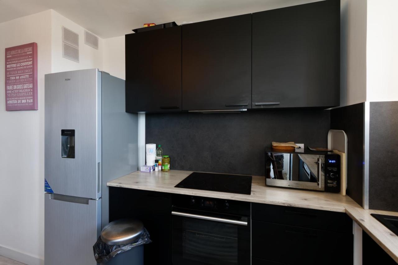 Le Beaulieu * Appartement 4 Chambres * 8Pers * Clim * Parking * Balcon Montpellier Exterior photo